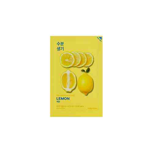 HOLIKA HOLIKA Маска для лица тканевая тонизирующая Pure Essence Mask Sheet Lemon арт. 100100009