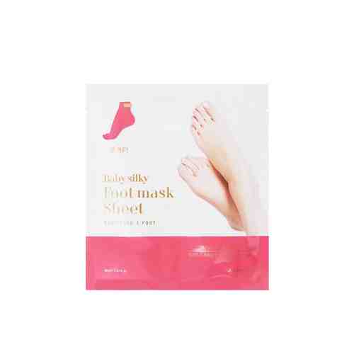 HOLIKA HOLIKA Маска для ног Тканевая увлажняющая Baby Silky Foot Mask Sheet AD арт. 125101024