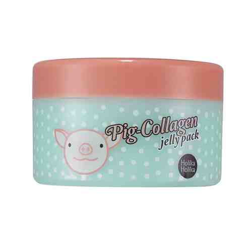 HOLIKA HOLIKA Ночная маска для лица Pig-Collagen jelly pack арт. 95000391