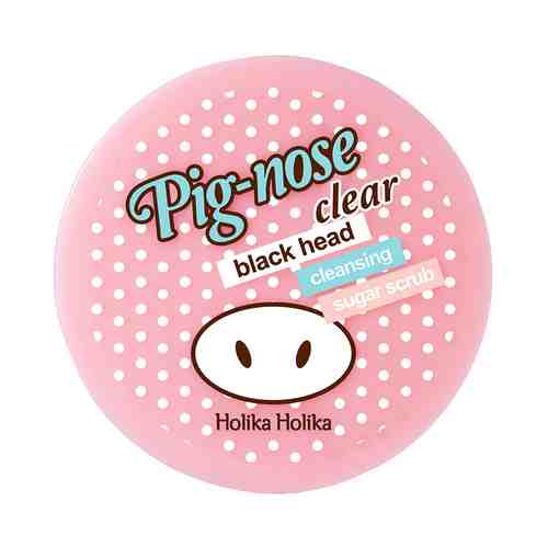 HOLIKA HOLIKA Очищающий сахарный скраб Pig-nose Clear Black Head Cleansing Sugar Scrub арт. 95000389