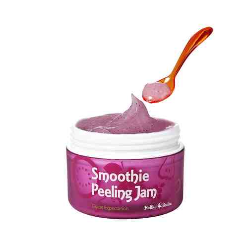 HOLIKA HOLIKA Отшелушивающий гель-скатка с виноградом Smoothie Peeling Jam Grape Expectation арт. 95000399