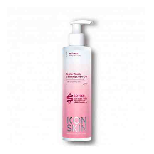 ICON SKIN Крем-гель для умывания tender Touch арт. 123000198
