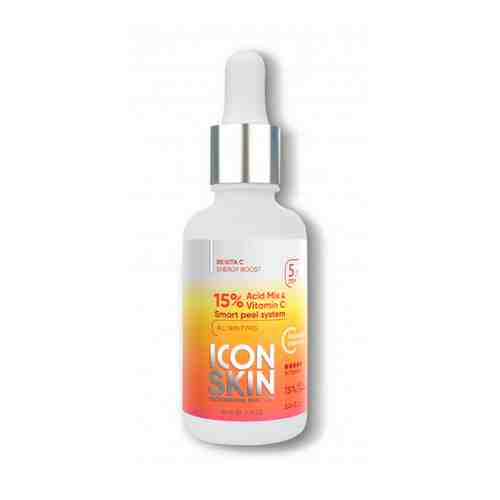 ICON SKIN Пилинг для лица с витамином С 15% комплексом кислот. Для сияния и осветления кожи всех типов арт. 116500083