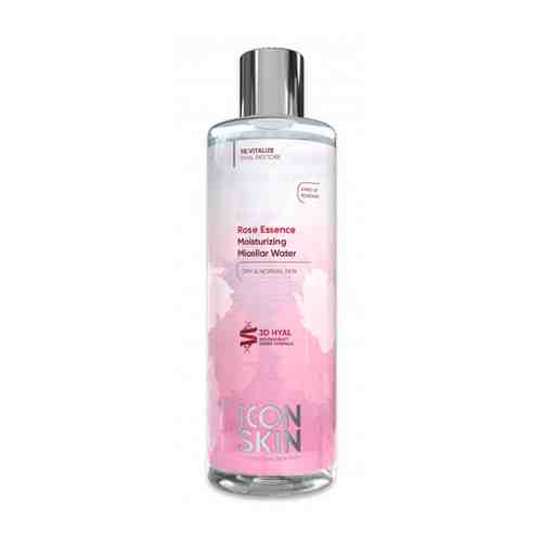 ICON SKIN Увлажняющая мицеллярная вода Rose Essence арт. 116500074