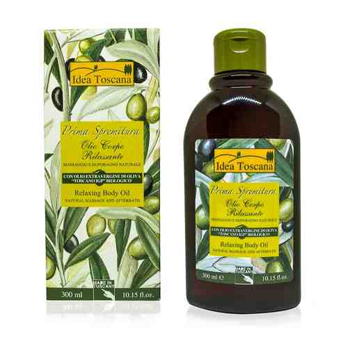 IDEA TOSCANA Расслабляющее масло для тела из оливок и авокадо арт. 132800053