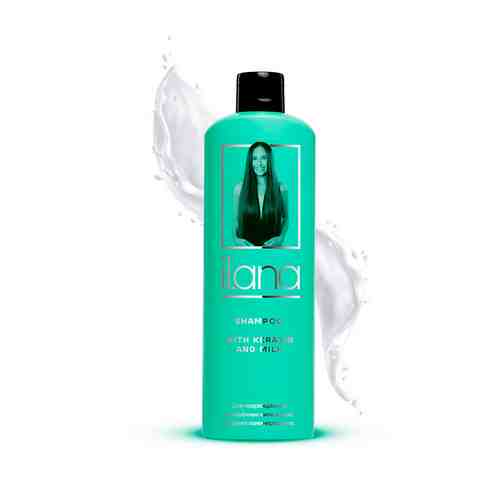 iLana Шампунь для волос conditioner with keratin and milk арт. 126700312