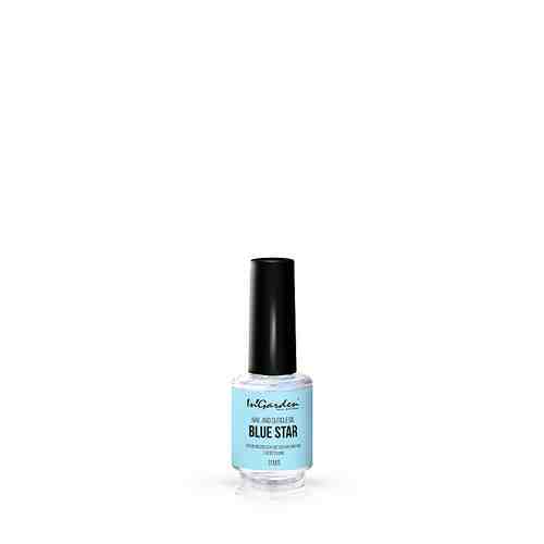 INGARDEN NAIL Сухое масло для ногтей и кутикулы с блёстками cuticle oil Blue star арт. 129301398