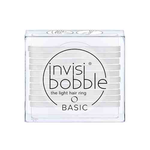 INVISIBOBBLE Резинка для волос invisibobble BASIC Crystal Clear арт. 80200040