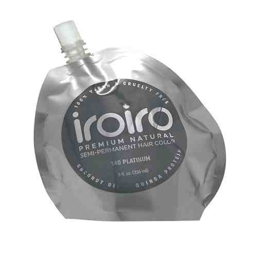 IROIRO Семи-перманентный краситель для волос 140 PLATINUM Платиновый арт. 127200062