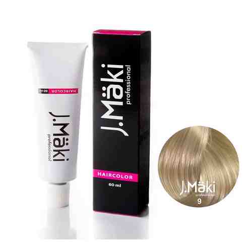 J.MAKI PROFESSIONAL Краситель для волос 9.0 Блондин арт. 127300978