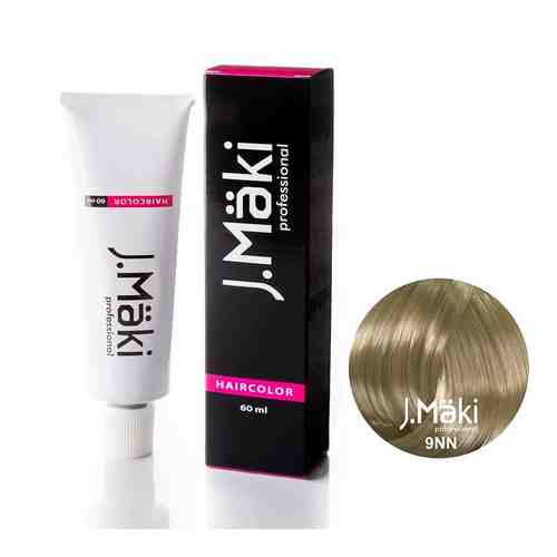 J.MAKI PROFESSIONAL Краситель для волос 9NN Блондин интенсивный арт. 127800301