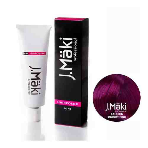 J.MAKI PROFESSIONAL Краситель для волос Fashion Bright Pink/Розовый арт. 127301022