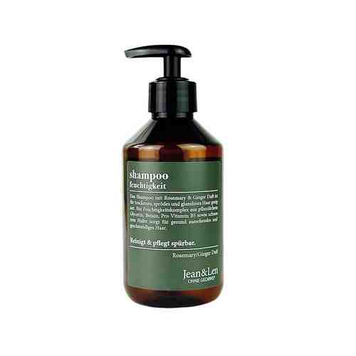JEAN&LEN Шампунь для волос Shampoo Rosemary&GingerFeuchtigkeit арт. 129800201