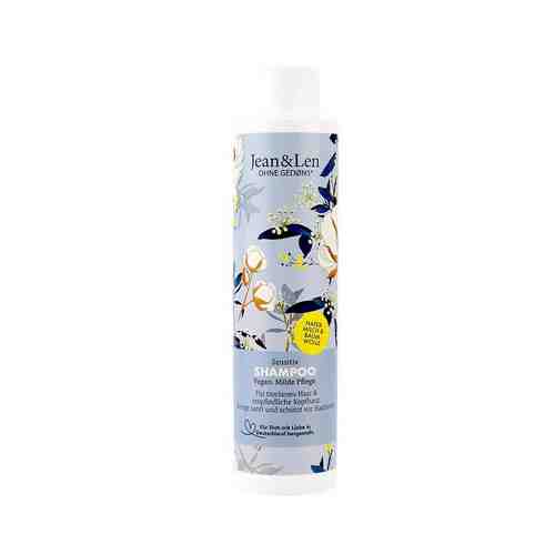 JEAN&LEN Шампунь для волос Shampoo Sensitiv Hafermilch&Baumwollsamenol арт. 129800204