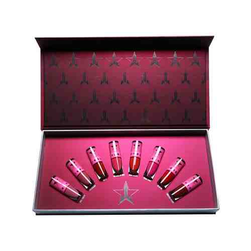JEFFREE STAR COSMETICS Набор помад для губ жидких матовых Mini Red & Pink Bundle арт. 92500027
