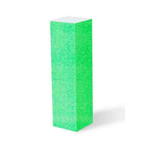 JESSNAIL Блок шлифовальный JN 4-х сторонний Neon Green арт. 131100267