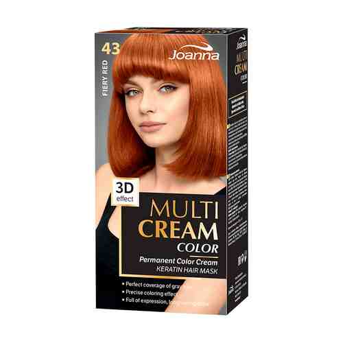 JOANNA Краска для волос MULTI CREAM арт. 107400512