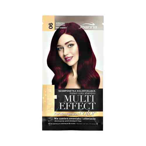 JOANNA Оттеночный шампунь для волос MULTI EFFECT COLOR арт. 107400563