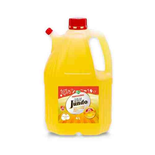 JUNDO Концентрированный ЭКО гель с гиалуроновой кислотой для мытья посуды и детских принадлежностей Juicy Lemon арт. 129700050