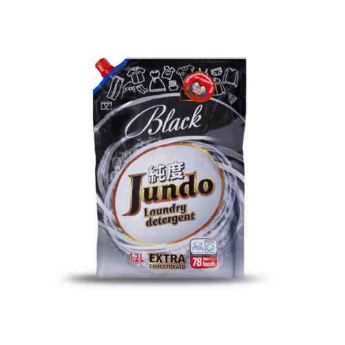 JUNDO Концентрированный гель для стирки Black для черного белья запасной блок арт. 129700067