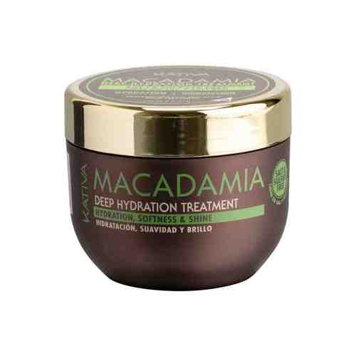 KATIVA Маска для волос Интенсивно увлажняющая Macadamia арт. 131500960