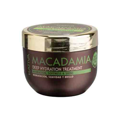 KATIVA Маска интенсивно увлажняющая для волос Macadamia арт. 131500961