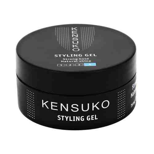 KENSUKO Гель для укладки волос CREATE сильной фиксации арт. 107400602