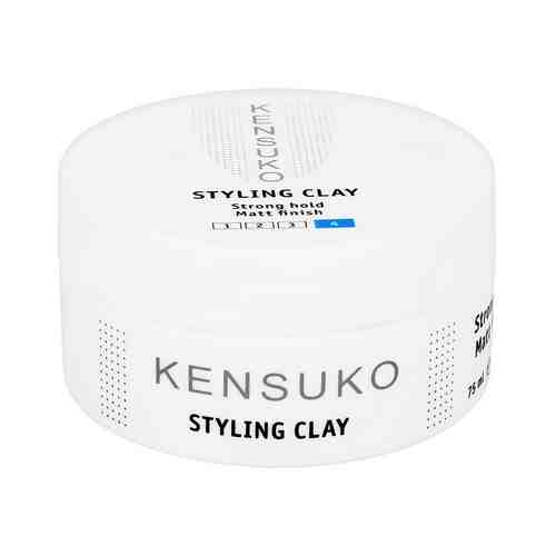 KENSUKO Глина для укладки волос CREATE сильной фиксации арт. 107400604