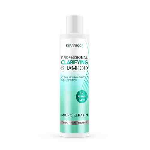 KERAPROOF Детокс-шампунь для глубокого очищения волос и кожи головы арт. 134200667