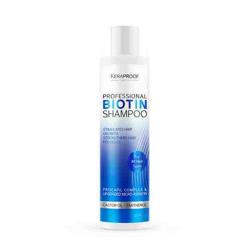 KERAPROOF Шампунь для роста волос Professional Biotin Shampoo арт. 133800982