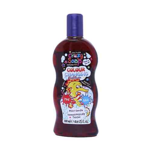 KIDS STUFF Волшебная пена для ванной, меняющая цвет (из красного в синий) арт. 127300499