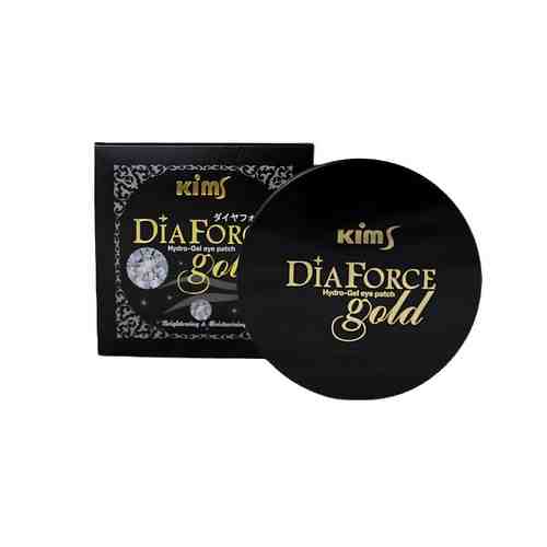 Kims Гидрогелевые патчи Dia Force Gold Hydro-Gel Eye Patch арт. 125100502