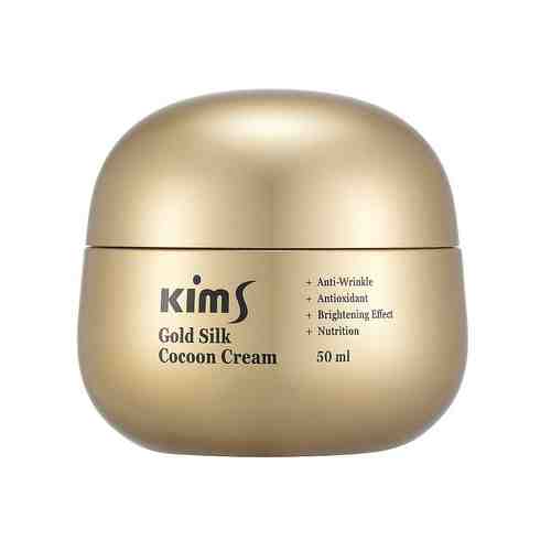 Kims Крем антивозрастной для лица с протеинами кокона шелкопряда Gold Silk Cocoon Cream арт. 125100245