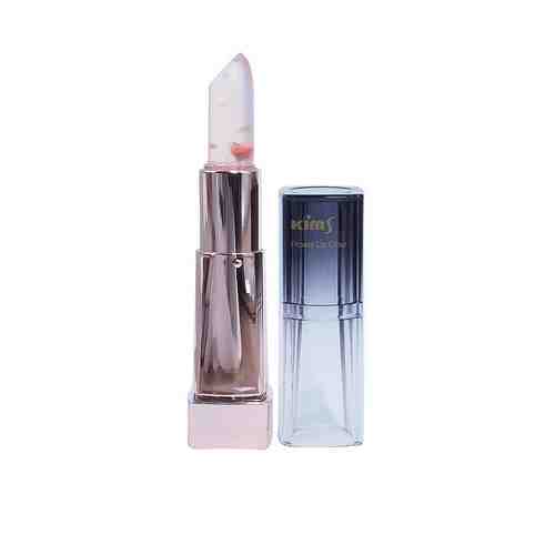 Kims Помада-бальзам «Flower Lip Glow Crystal Pink» арт. 125100243