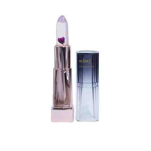 Kims Помада-бальзам «Flower Lip Glow Crystal Violet» арт. 125100256