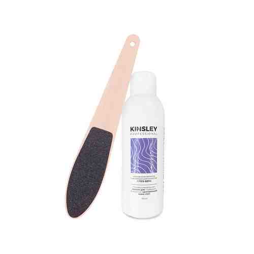 KINSLEY Профессиональный лосьон для глубокого очищения ороговевшей кожи стоп арт. 129400040