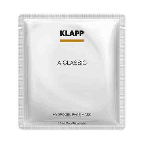 KLAPP Cosmetics Гидрогелевая маска Витамин А A CLASSIC Hydrogel Face Mask арт. 129300358