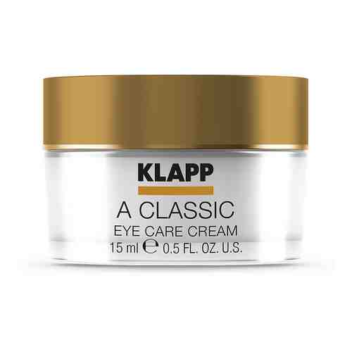 KLAPP Cosmetics Крем -уход для кожи для глаз A CLASSIC Eye Care Cream арт. 129400056