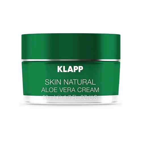 KLAPP Cosmetics Крем Алое Вера SKIN NATURAL Aloe Vera Cream арт. 129400052