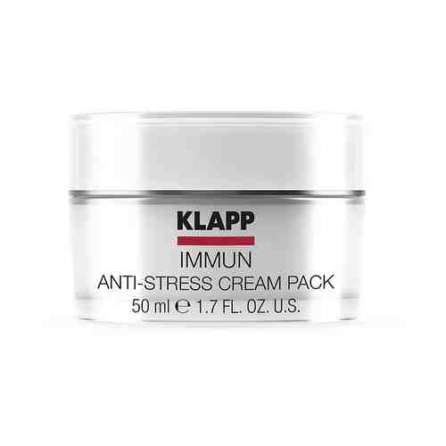 KLAPP Cosmetics Крем-маска Анти-стресс IMMUN Anti-Stress Cream Pack арт. 129300354