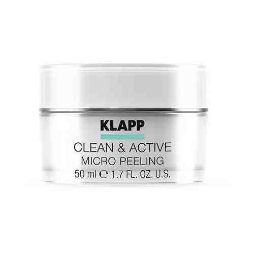 KLAPP Cosmetics Микропилинг CLEAN&ACTIVE Micro Peeling арт. 126100179