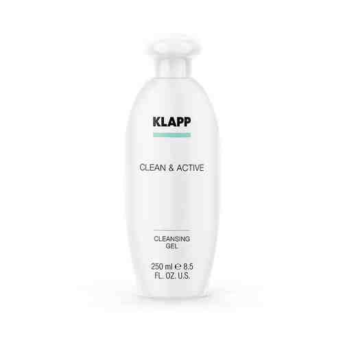 KLAPP Cosmetics Очищающий гель CLEAN&ACTIVE Cleansing Gel арт. 126100176