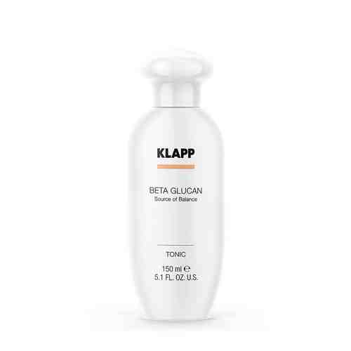 KLAPP Cosmetics Тоник BETA GLUCAN Tonic арт. 126200420
