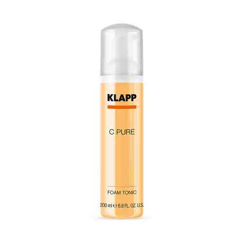 KLAPP Cosmetics Тоник-пенка C PURE Foam Tonic арт. 126100174