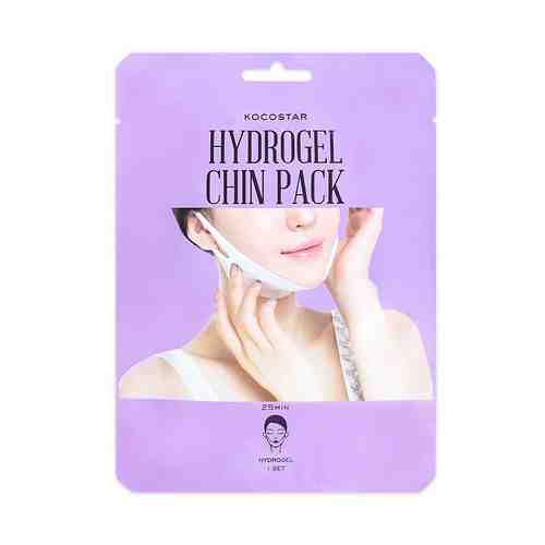 KOCOSTAR Гидрогелевая лифтинг-маска для подбородка Hydrogel Chin Patch арт. 120000271