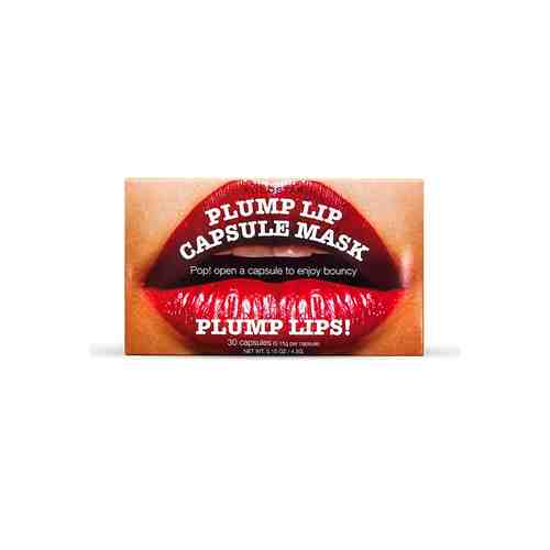 KOCOSTAR Капсульная Сыворотка для увеличения объема губ Plump Lip Capsule Mask Pouch арт. 98900259