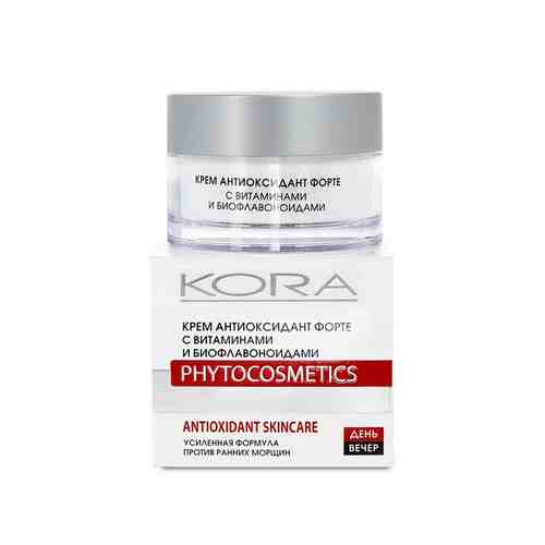KORA крем для лица уход для всех типов кожи с усиленной антиоксидантной защитой арт. 113900017