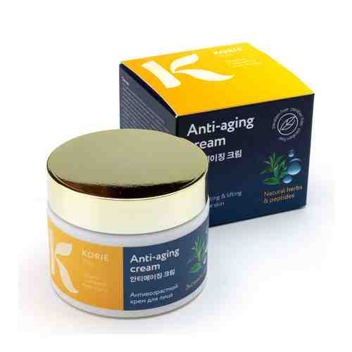 KORIE Anti-aging cream антивозрастной крем для лица арт. 120900001