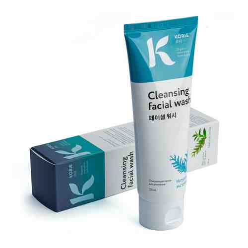 KORIE Cleansing facial wash Очищающая пенка для умывания арт. 120900006