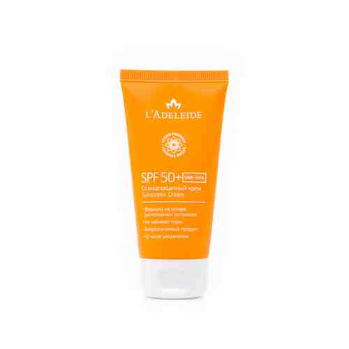 L'ADELEIDE Cолнцезащитный крем SPF50+/Sunscreen Cream SPF50+ арт. 127000045